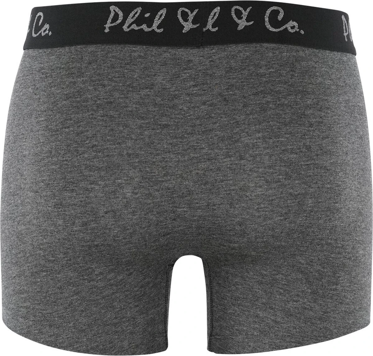 Phil & Co Boxershorts Heren Multipack 8-Pack Groen Blauw Zwart Antraciet - Maat 3XL | Onderbroek 4 Phil & Co Boxershorts Heren Multipack 8-Pack Groen Blauw Zwart Antraciet - Maat 3XL | Onderbroek – Image 2