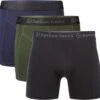 Bamboo Basics - Boxershorts Rico (3-pack) - Navy, Army & Zwart - L 1 Bamboo Basics - Boxershorts Rico (3-pack) - Navy, Army & Zwart - L -Merkloos Soldes 1200x1146 1