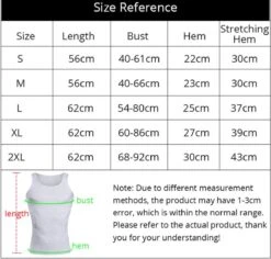 New Age Devi - Corrigerend Hemd - Mannen - Wit - XL - Ondersteuning - Body Buik - Shapewear Shirt - Correctie Hemd - Buik Weg - Buik Verbergen - Strak Lichaam -Merkloos Soldes 1200x1146 3