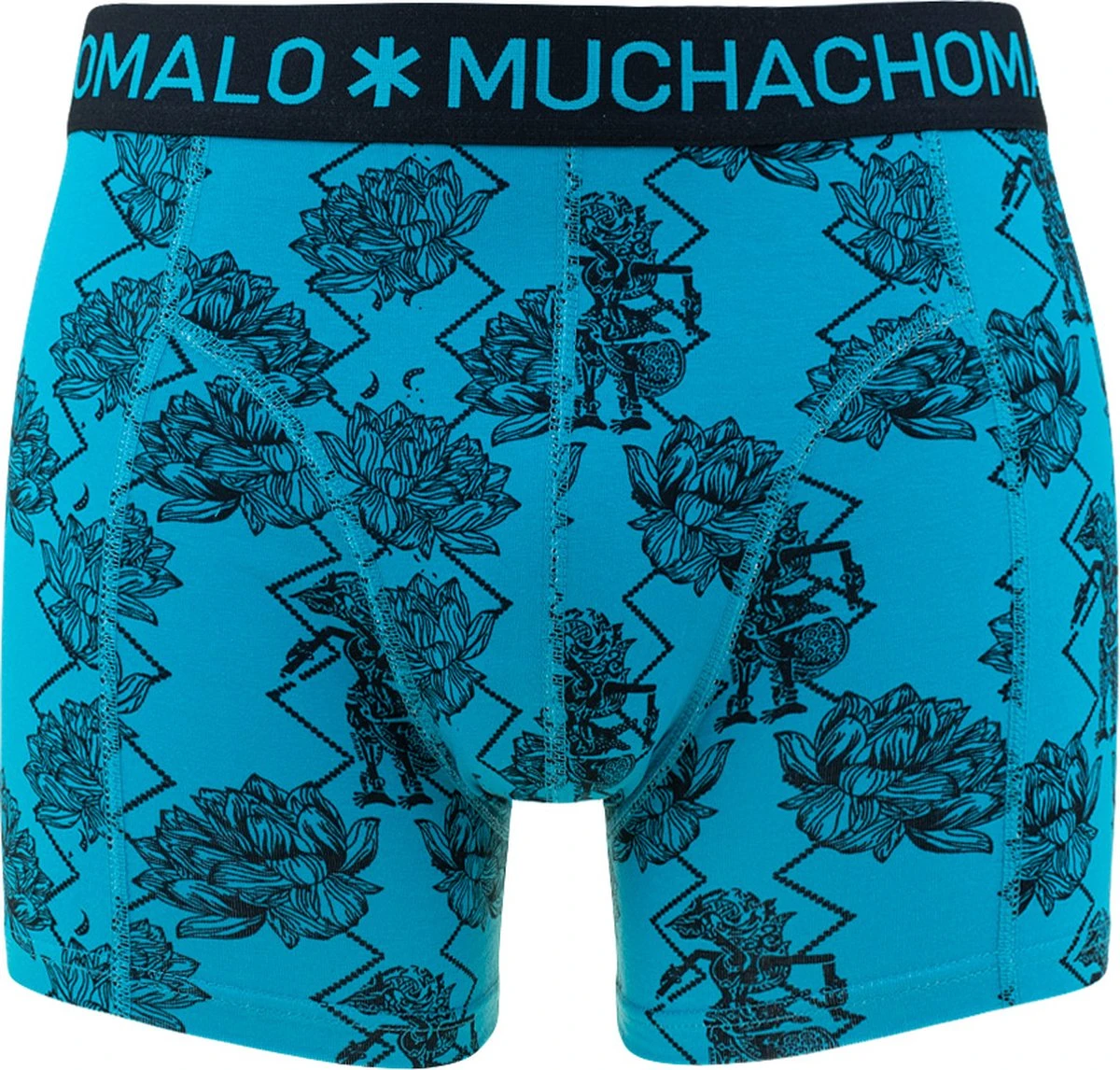 Muchachomalo Batik - Onderbroeken Heren - Blauw Met Print - 3 Pack - Maat XXXL 9 Muchachomalo Batik - Onderbroeken Heren - Blauw Met Print - 3 Pack - Maat XXXL – Image 7