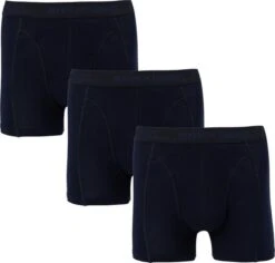 3 Pack Maxx Owen Katoenen Boxershorts Zwart Maat XXXL