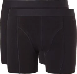 Ten Cate Basics Short Black 2 Pack Voor Heren | Maat L