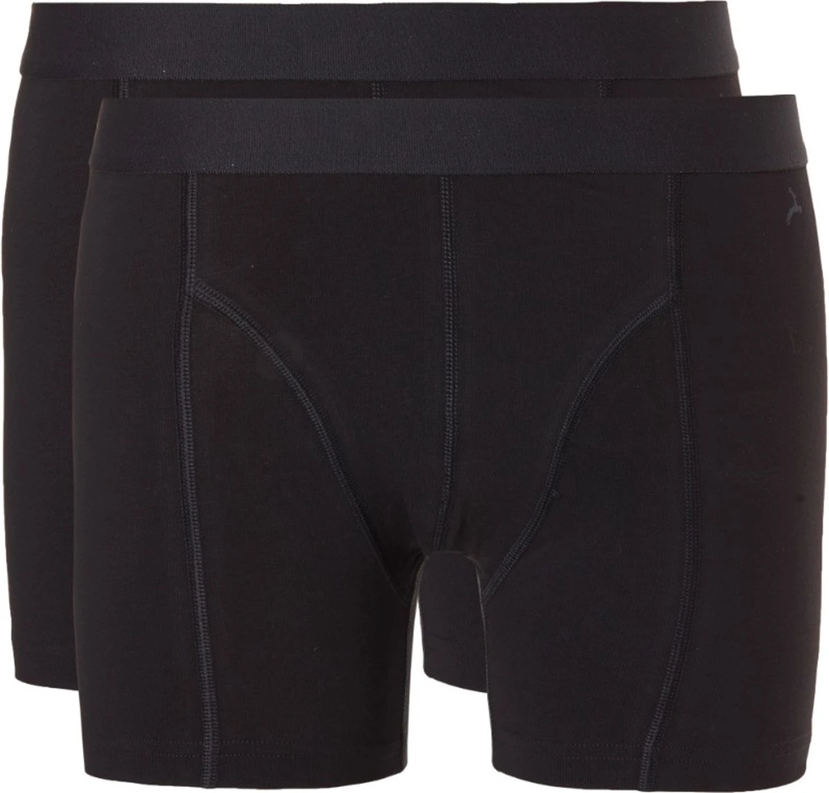 Ten Cate Basics Short Black 2 Pack Voor Heren | Maat L 3 Ten Cate Basics Short Black 2 Pack Voor Heren | Maat L