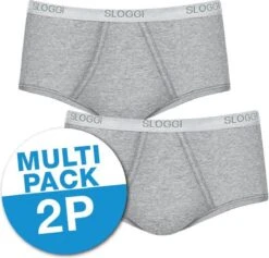 Sloggi Men Basic Heren Maxi Slip - 2-pack - Wit - Maat L 15 Sloggi Men Basic Heren Maxi Slip - 2-pack - Wit - Maat L -Merkloos Soldes 1200x1150 5