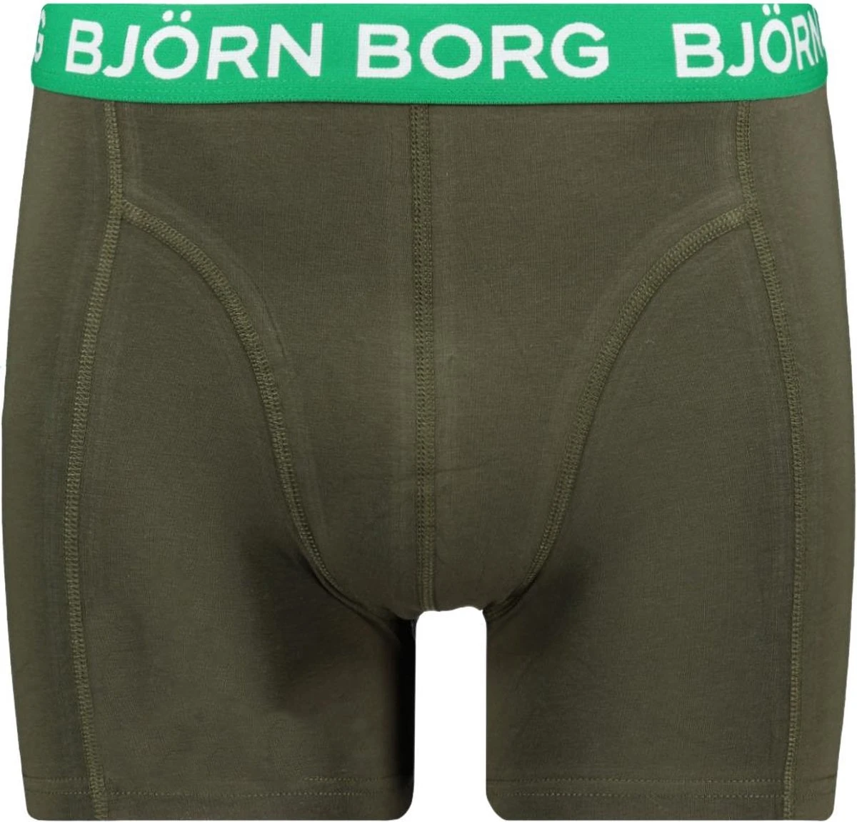 Björn Borg Cotton Stretch Boxers - Heren Boxers Normale Lengte (5-pack) - Multicolor - Maat: XL 10 Björn Borg Cotton Stretch Boxers - Heren Boxers Normale Lengte (5-pack) - Multicolor - Maat: XL – Image 8
