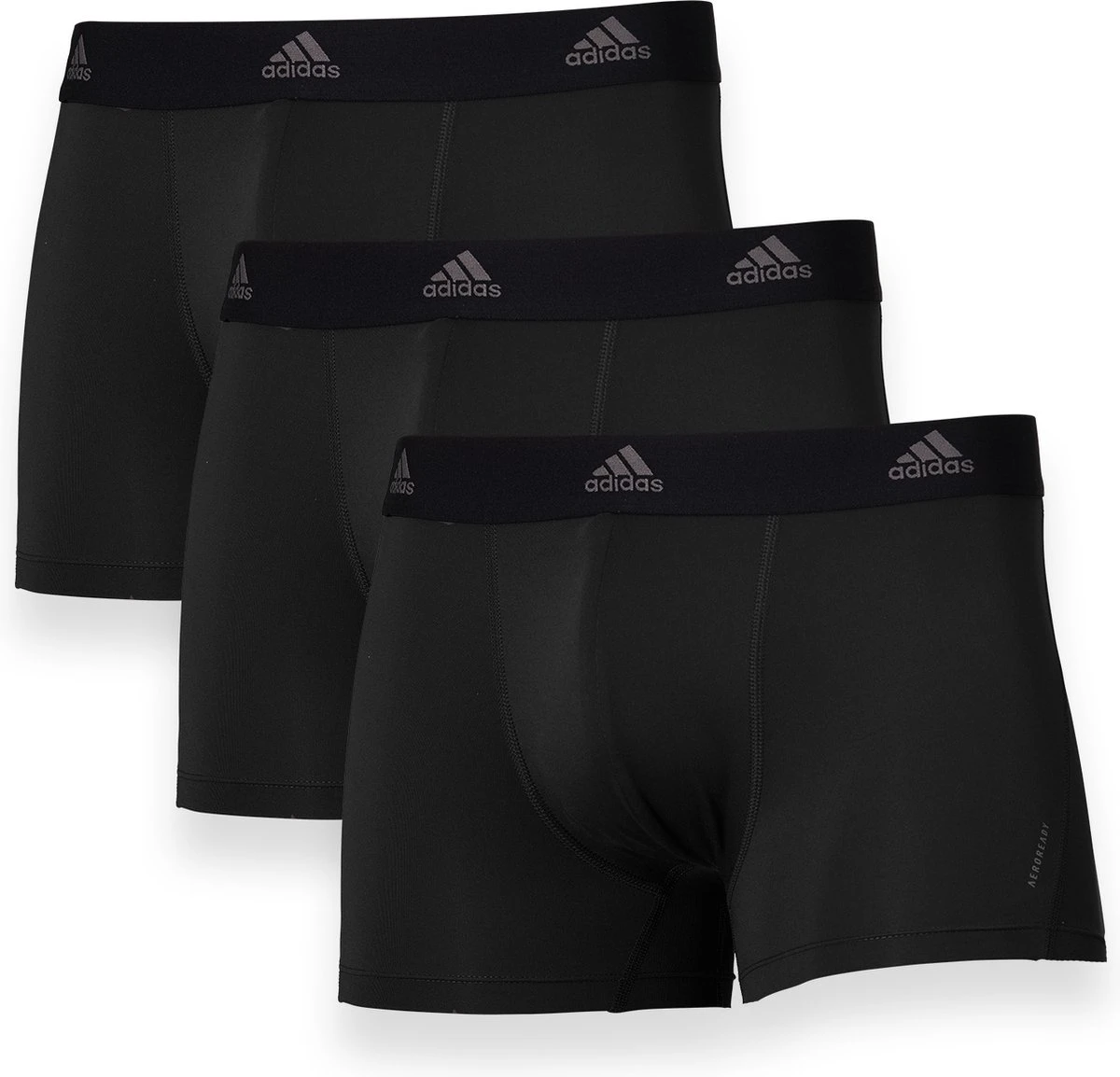 Adidas Sport Trunk (3PK) Heren Onderbroek - Maat L 3 Adidas Sport Trunk (3PK) Heren Onderbroek - Maat L