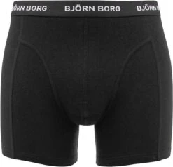 Björn Borg Boxershorts Essential (9 Pack) - Cotton Stretch Boxers Normale Lengte - Zwart - Groen - Blauw En Print - Maat: XL -Merkloos Soldes 1200x1154 5