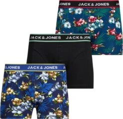 JACK&JONES JACFLOWER TRUNKS 3 PACK.NOOS Heren Onderbroek - Maat L 24 JACK&JONES JACFLOWER TRUNKS 3 PACK.NOOS Heren Onderbroek - Maat L -Merkloos Soldes 1200x1156