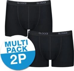Sloggi Men Basic Heren Boxershort - 2-pack - Zwart - Maat M 26 Sloggi Men Basic Heren Boxershort - 2-pack - Zwart - Maat M -Merkloos Soldes 1200x1157 1