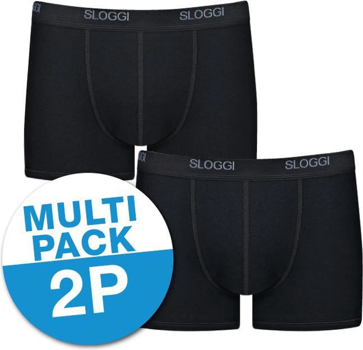 Sloggi Men Basic Heren Boxershort - 2-pack - Zwart - Maat M 8 Sloggi Men Basic Heren Boxershort - 2-pack - Zwart - Maat M – Image 6