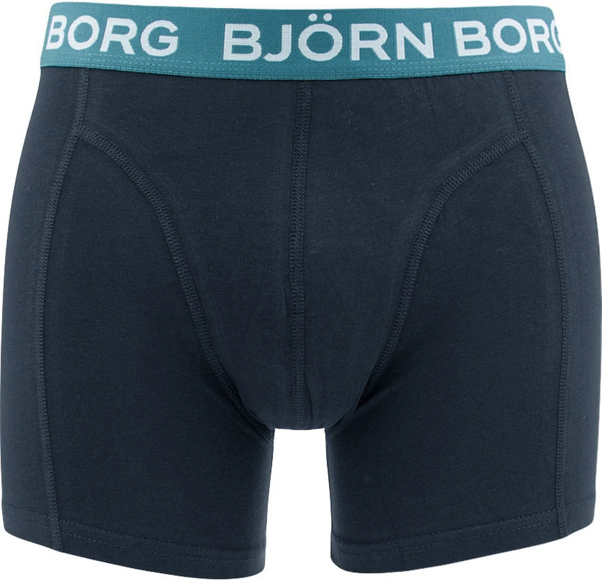 Björn Borg Cotton Stretch Boxers - Heren Boxers Normale Lengte (5-pack) - Multicolor - Maat: L 8 Björn Borg Cotton Stretch Boxers - Heren Boxers Normale Lengte (5-pack) - Multicolor - Maat: L – Image 6