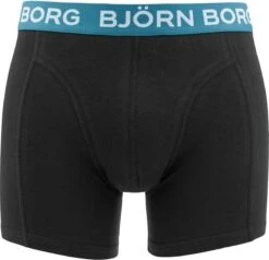 Björn Borg Cotton Stretch Boxers - Heren Boxers Normale Lengte (5-pack) - Multicolor - Maat: XL 17 Björn Borg Cotton Stretch Boxers - Heren Boxers Normale Lengte (5-pack) - Multicolor - Maat: XL -Merkloos Soldes 1200x1157
