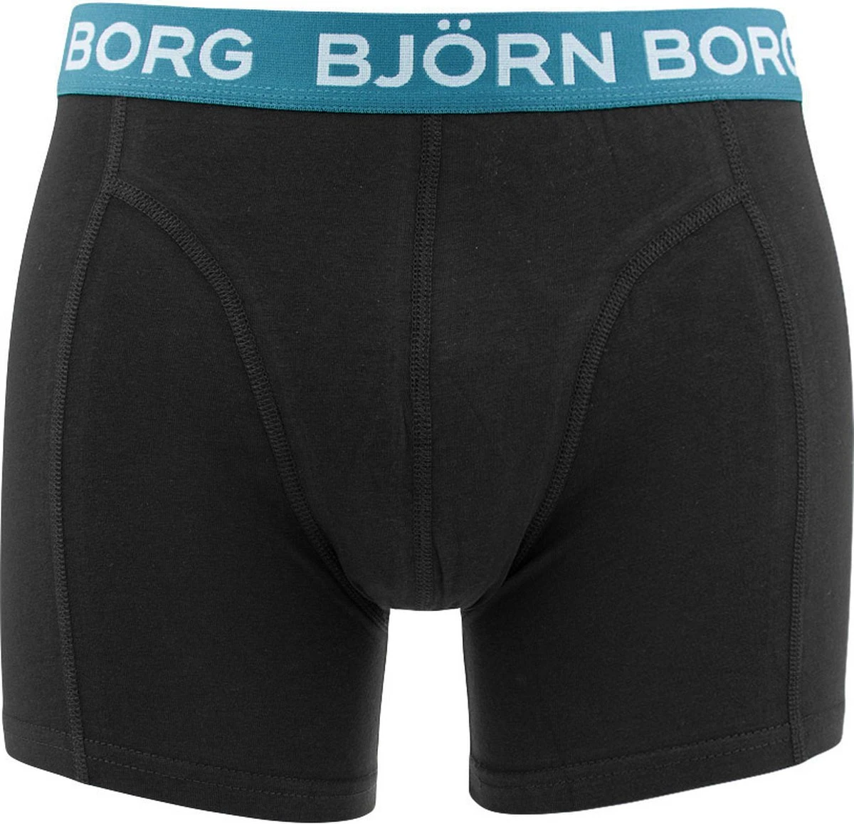 Björn Borg Cotton Stretch Boxers - Heren Boxers Normale Lengte (5-pack) - Multicolor - Maat: XL 6 Björn Borg Cotton Stretch Boxers - Heren Boxers Normale Lengte (5-pack) - Multicolor - Maat: XL – Image 4