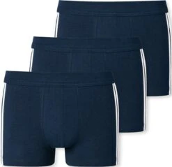 Schiesser Heren Boxershort 3-pack 95/5 - Zwart Stripe - XL - Zwart -Merkloos Soldes 1200x1160 2