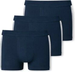 Schiesser Heren Boxershort 3-pack 95/5 - Zwart Stripe - XL - Zwart -Merkloos Soldes 1200x1160 3
