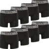 Phil & Co Boxershorts Heren Multipack Zwart 8-Pack - Maat 3XL | Onderbroek -Merkloos Soldes 1200x1160 4