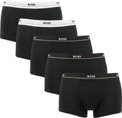 Hugo Boss Boss Essential Trunk Onderbroek Mannen - Maat M -Merkloos Soldes 1200x1161