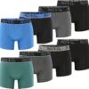 Phil & Co Boxershorts Heren Multipack 8-Pack Groen Blauw Zwart Antraciet - Maat 3XL | Onderbroek 2 Phil & Co Boxershorts Heren Multipack 8-Pack Groen Blauw Zwart Antraciet - Maat 3XL | Onderbroek -Merkloos Soldes 1200x1161 4