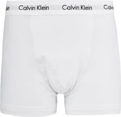Calvin Klein Boxershorts - Heren - 3-pack - Wit/Blauw/Rood - Maat M -Merkloos Soldes 1200x1165