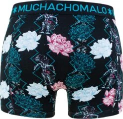 Muchachomalo Batik - Onderbroeken Heren - Blauw Met Print - 3 Pack - Maat XXXL 13 Muchachomalo Batik - Onderbroeken Heren - Blauw Met Print - 3 Pack - Maat XXXL -Merkloos Soldes 1200x1166