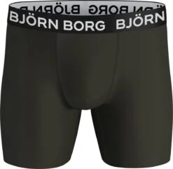 Bjorn Borg - Performance Boxers 3-Pack Multicolour - Maat L - Body-fit -Merkloos Soldes 1200x1166 5