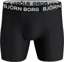 Björn Borg - Heren Onderbroeken 5-Pack Performance Boxers - Zwart - Maat XXL -Merkloos Soldes 1200x1168 5