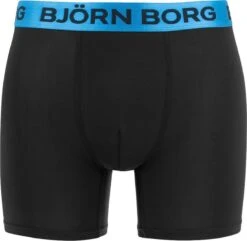 Björn Borg Performance 3P Print Zwart & Wit - L -Merkloos Soldes 1200x1169 3