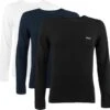 Hugo Boss BOSS Classic 3P Longsleeve O-hals Shirts Multi - L 1 Hugo Boss BOSS Classic 3P Longsleeve O-hals Shirts Multi - L -Merkloos Soldes 1200x1169 5