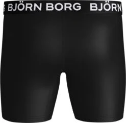 Björn Borg - Heren Onderbroeken 5-Pack Performance Boxers - Zwart - Maat XXL -Merkloos Soldes 1200x1172