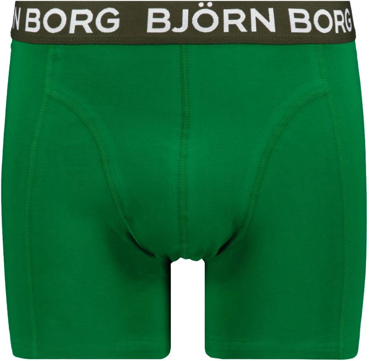 Björn Borg Cotton Stretch Boxers - Heren Boxers Normale Lengte (5-pack) - Multicolor - Maat: XL 9 Björn Borg Cotton Stretch Boxers - Heren Boxers Normale Lengte (5-pack) - Multicolor - Maat: XL – Image 7
