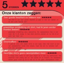 Anti Zweet Shirt – Krexs - Ingenaaide Okselpads – Anti Transpirant – Ondershirt - Wit - Mannen -Merkloos Soldes 1200x1179 10