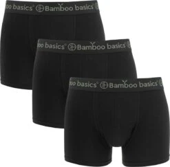 Bamboo Basics - Trunk Boxershorts Liam (3-pack) Heren - Zwart - L