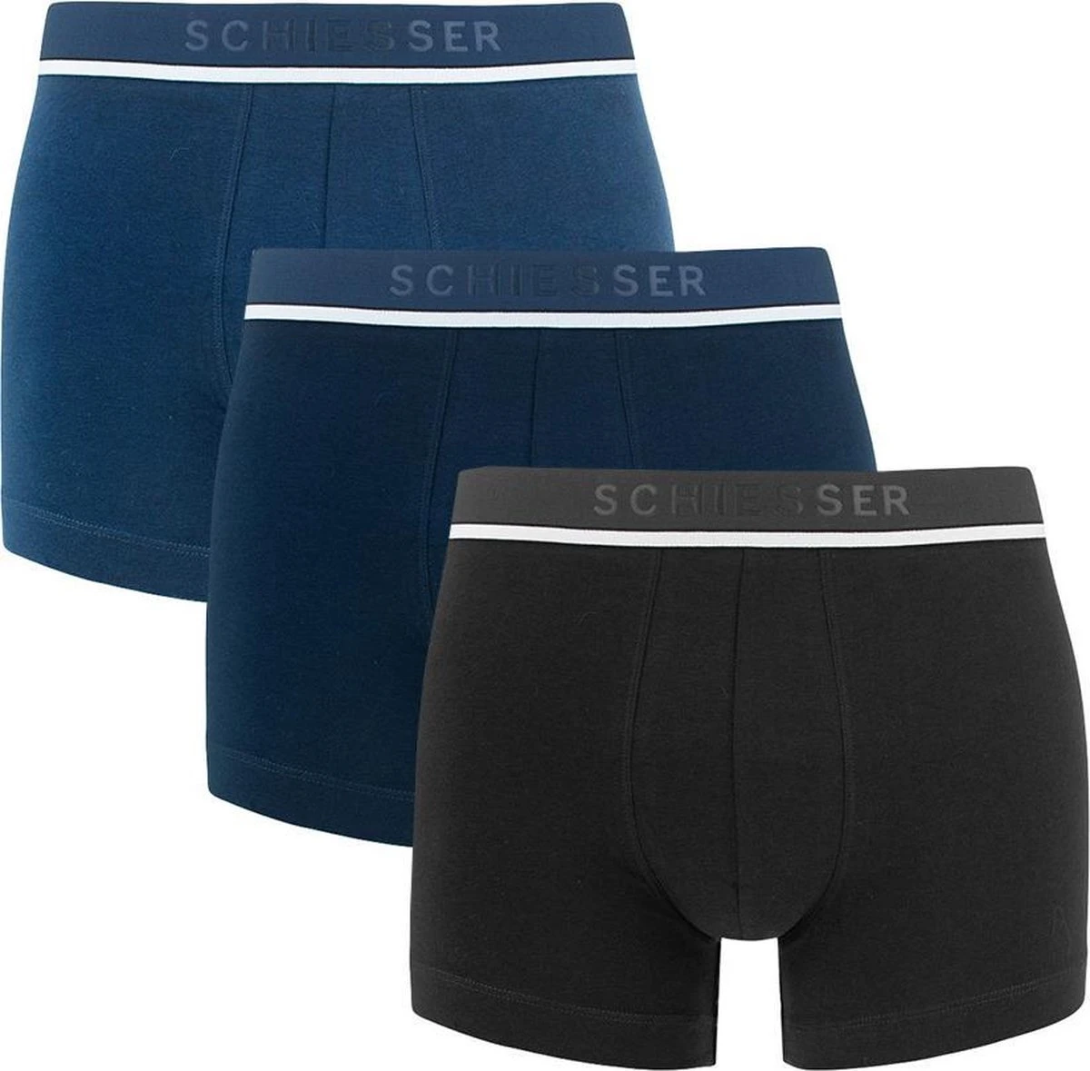 Schiesser 95/5 Organic Heren Shorts - 3 Pack - Maat XXL 13 Schiesser 95/5 Organic Heren Shorts - 3 Pack - Maat XXL – Image 11