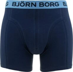 Björn Borg Boxershorts Essential (3 Pack) - Cotton Stretch Boxers Normale Lengte - Blauw - Maat: L 14 Björn Borg Boxershorts Essential (3 Pack) - Cotton Stretch Boxers Normale Lengte - Blauw - Maat: L -Merkloos Soldes 1200x1179 5