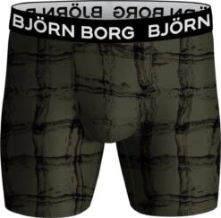 Bjorn Borg - Performance Boxers 3-Pack Zwart Groen - Maat XL - Body-fit -Merkloos Soldes 1200x1179 8