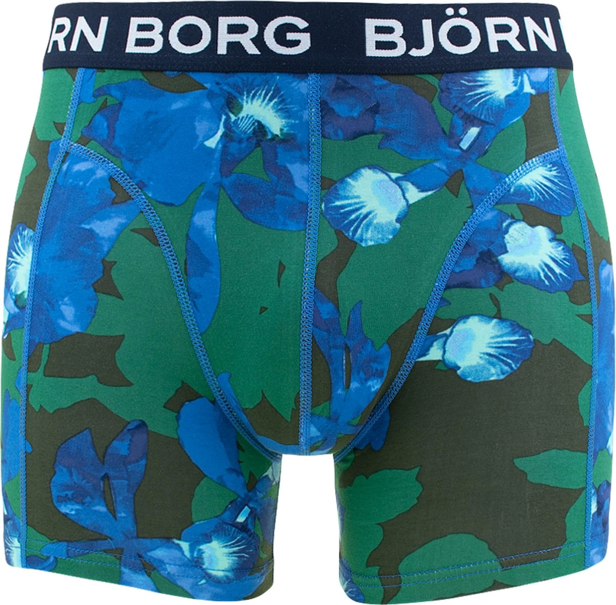 Björn Borg Cotton Stretch Boxers - Heren Boxers Normale Lengte (5-pack) - Multicolor - Maat: XL 4 Björn Borg Cotton Stretch Boxers - Heren Boxers Normale Lengte (5-pack) - Multicolor - Maat: XL – Image 2