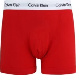 Calvin Klein Boxershorts - Heren - 3-pack - Wit/Blauw/Rood - Maat M -Merkloos Soldes 1200x1183