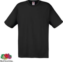 Fruit Of The Loom T-shirt Maat L 100% Katoen 10 Stuks (5 Wit/5 Zwart) -Merkloos Soldes 1200x1185