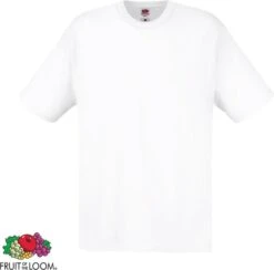 Fruit Of The Loom T-shirt Maat L 100% Katoen 10 Stuks (5 Wit/5 Zwart) -Merkloos Soldes 1200x1187 2
