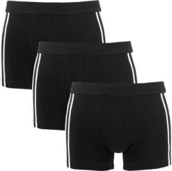 Schiesser Heren Boxershort 3-pack 95/5 - Zwart Stripe - XL - Zwart -Merkloos Soldes 1200x1192 2