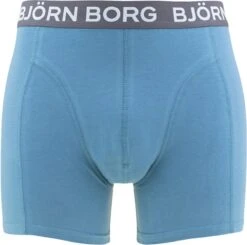 Björn Borg Boxershorts Essential (3 Pack) - Cotton Stretch Boxers Normale Lengte - Blauw - Maat: L 16 Björn Borg Boxershorts Essential (3 Pack) - Cotton Stretch Boxers Normale Lengte - Blauw - Maat: L -Merkloos Soldes 1200x1192 3