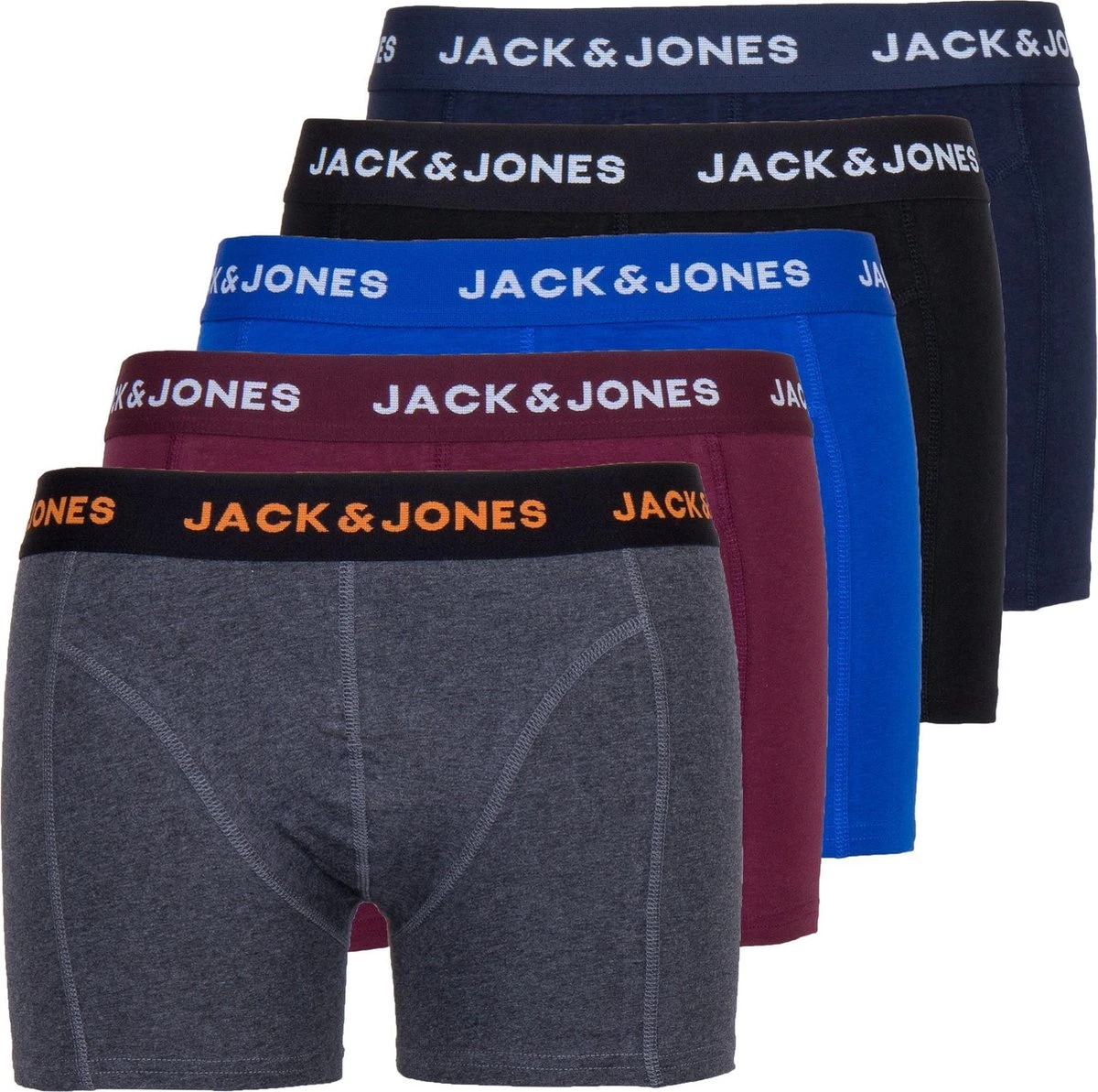 JACK&JONES JACBLACK FRIDAY TRUNKS 5 PACK LN Heren Onderbroek - Maat L 14 JACK&JONES JACBLACK FRIDAY TRUNKS 5 PACK LN Heren Onderbroek - Maat L – Image 12
