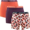 Björn Borg Boxershorts Essential (3 Pack) - Cotton Stretch Boxers Normale Lengte - Rood - Bordeaux En Print - Maat: XL -Merkloos Soldes 1200x1195 1