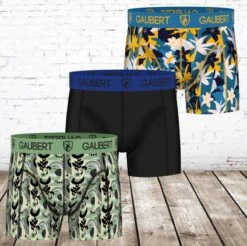 Gaubert Heren Boxershort Bamboe 3-pack Steve - M -Merkloos Soldes 1200x1195