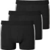 Schiesser Heren Boxershort 3-pack 95/5 - Zwart Stripe - XL - Zwart -Merkloos Soldes 1200x1196 4