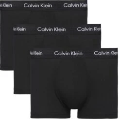 Calvin Klein - 3-pack Low Rise Trunk Boxershorts - XWB - L -Merkloos Soldes 1200x1197 1