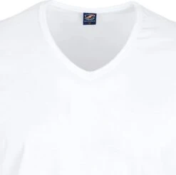 Suitable - T-shirt Wit V-hals Vita 2 Pack - Maat L - Modern-fit -Merkloos Soldes 1200x1197 10