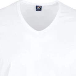 Suitable - T-shirt Wit V-hals Vita 2 Pack - Maat L - Modern-fit -Merkloos Soldes 1200x1197 11