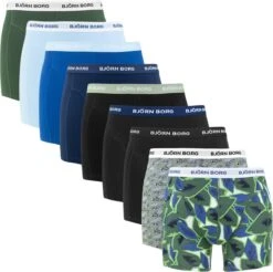 Björn Borg Essential 9P Chill Out Multi - L