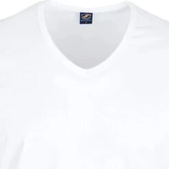 Suitable - T-shirt Wit V-hals Vita 2 Pack - Maat L - Modern-fit -Merkloos Soldes 1200x1197 7